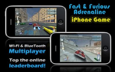تجربه جدید در رالی با بازی زیبای Fast Furious Adrenaline v1.1.3 – آیفون
